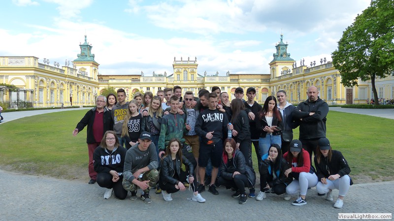 Trzydniowa wycieczka szkolna – maj 2019