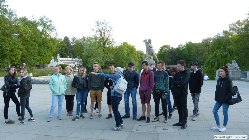 Trzydniowa wycieczka szkolna – maj 2019