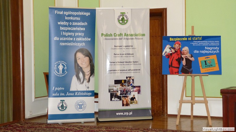 Finał ogólnopolskiego konkursu wiedzy o zasadach bezpieczeństwa w Warszawie