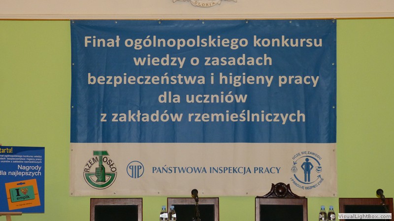 Finał ogólnopolskiego konkursu wiedzy o zasadach bezpieczeństwa w Warszawie