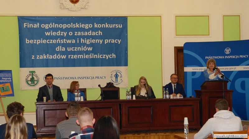 Finał ogólnopolskiego konkursu wiedzy o zasadach bezpieczeństwa w Warszawie