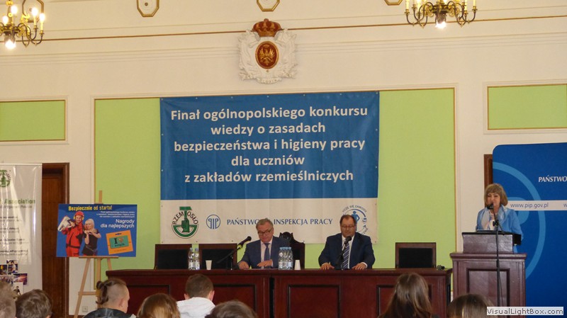 Finał ogólnopolskiego konkursu wiedzy o zasadach bezpieczeństwa w Warszawie
