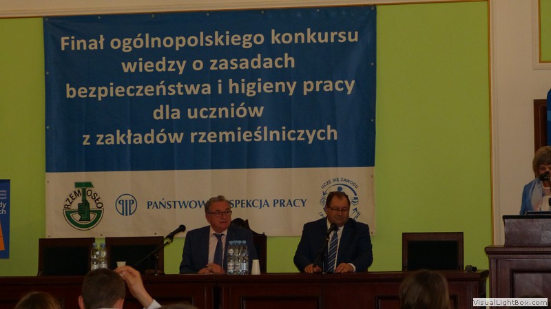 Finał ogólnopolskiego konkursu wiedzy o zasadach bezpieczeństwa w Warszawie