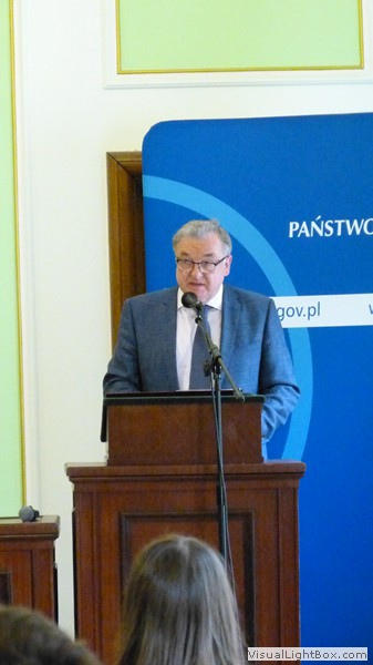 Finał ogólnopolskiego konkursu wiedzy o zasadach bezpieczeństwa w Warszawie