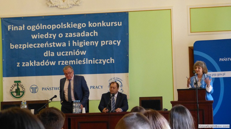 Finał ogólnopolskiego konkursu wiedzy o zasadach bezpieczeństwa w Warszawie