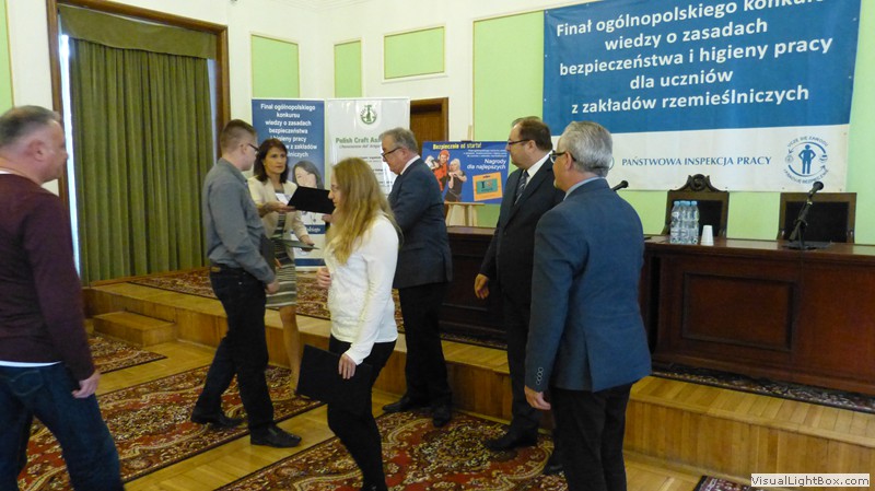 Finał ogólnopolskiego konkursu wiedzy o zasadach bezpieczeństwa w Warszawie