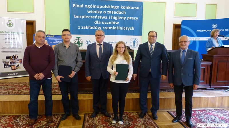 Finał ogólnopolskiego konkursu wiedzy o zasadach bezpieczeństwa w Warszawie