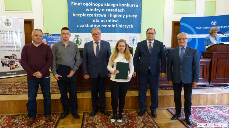 Finał ogólnopolskiego konkursu wiedzy o zasadach bezpieczeństwa w Warszawie