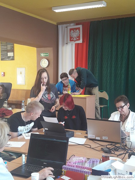 III honorowa akcja oddawania krwi