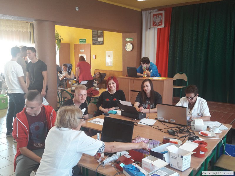 III honorowa akcja oddawania krwi