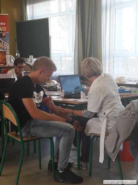 III honorowa akcja oddawania krwi