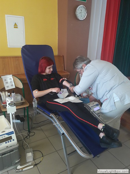 III honorowa akcja oddawania krwi