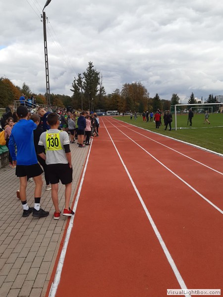 Zawody lekkoatletyczne – październik 2019