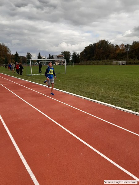 Zawody lekkoatletyczne – październik 2019