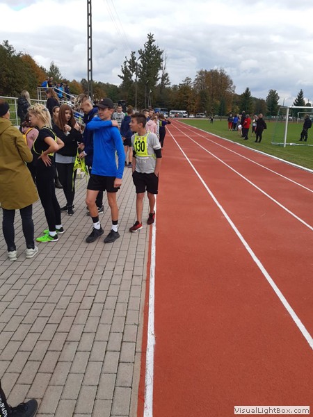 Zawody lekkoatletyczne – październik 2019