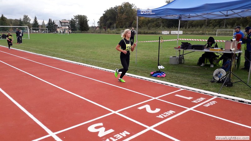 Zawody lekkoatletyczne – październik 2019