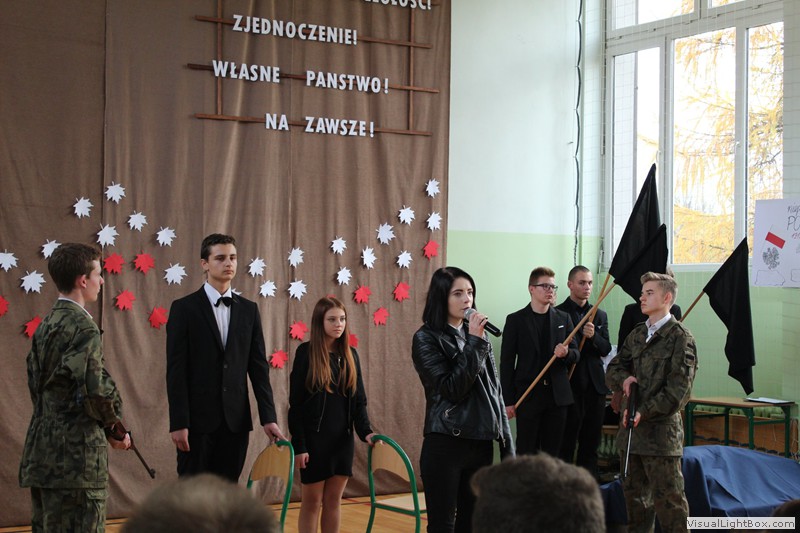 Hymn „Dla Niepodległej” i akademia z okazji 11 Listopada