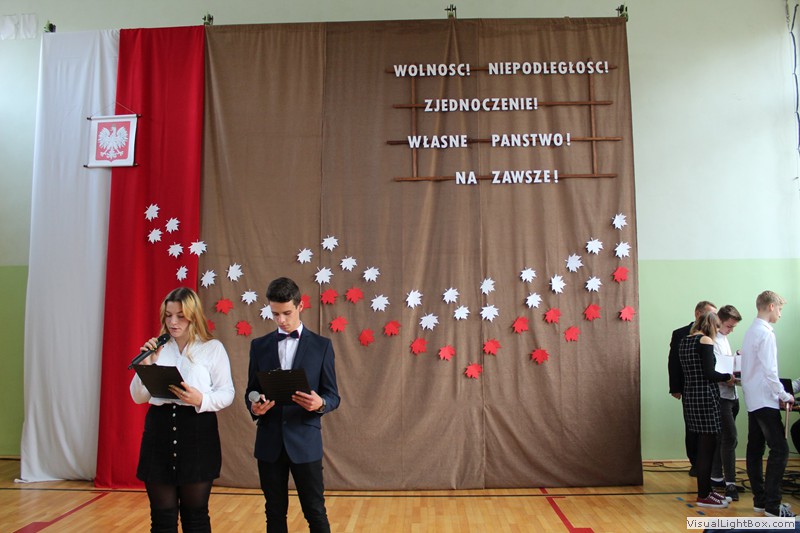 Hymn „Dla Niepodległej” i akademia z okazji 11 Listopada