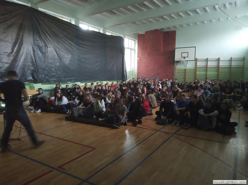 Spotkanie z przedstawicielem firmy „Trzask”