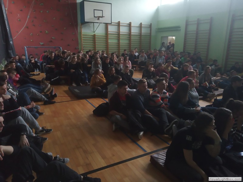Spotkanie z przedstawicielem firmy „Trzask”