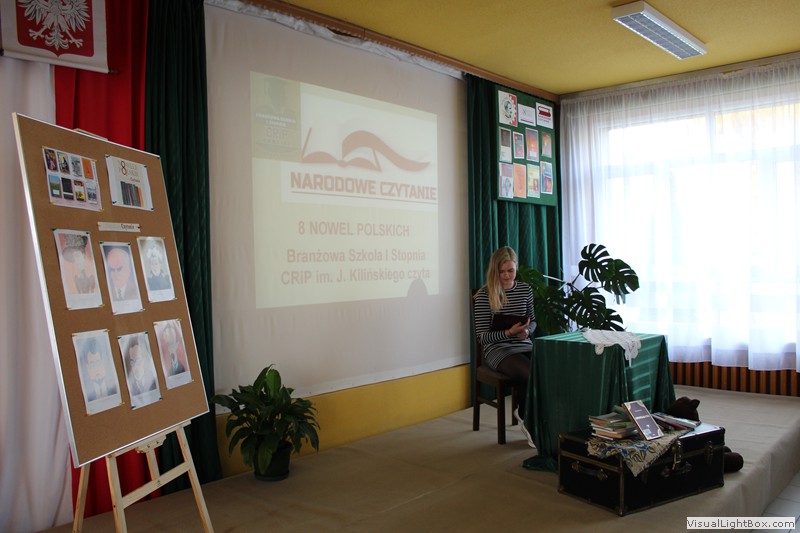 Narodowe Czytanie 2019 – polskie nowele
