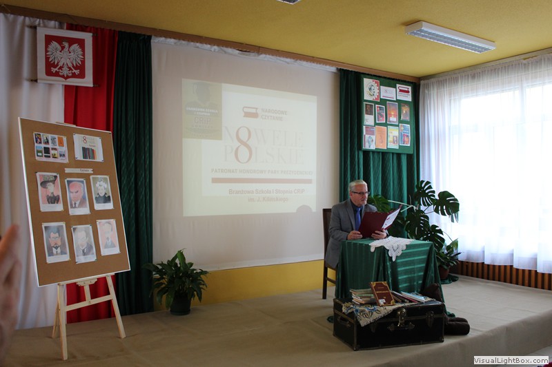 Narodowe Czytanie 2019 – polskie nowele