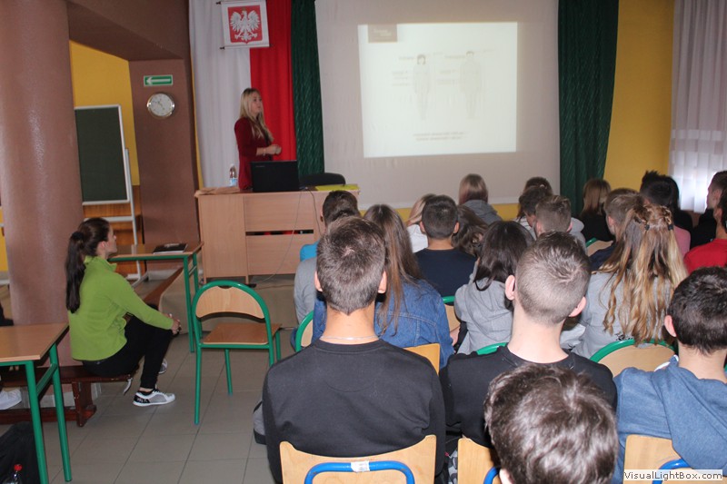 W dniu 14 listopada gościliśmy w szkole mgr Klaudię Słotę –…