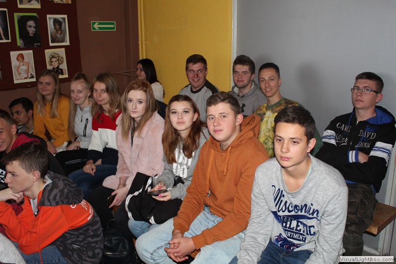 W dniu 14 listopada gościliśmy w szkole mgr Klaudię Słotę –…