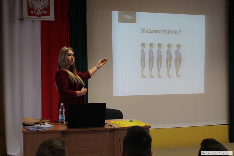 W dniu 14 listopada gościliśmy w szkole mgr Klaudię Słotę –…