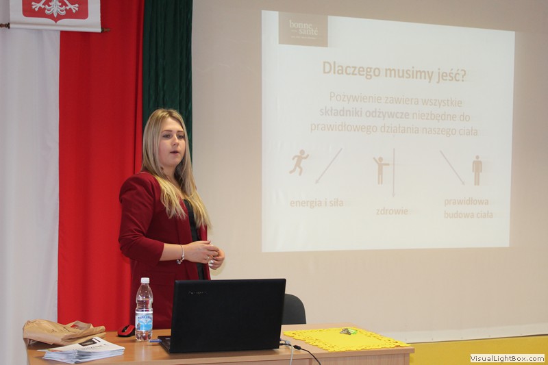 W dniu 14 listopada gościliśmy w szkole mgr Klaudię Słotę –…