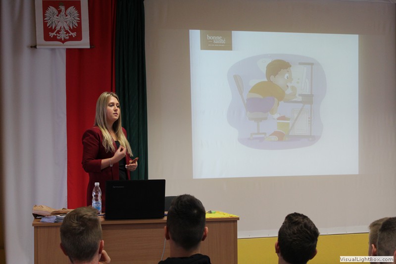 W dniu 14 listopada gościliśmy w szkole mgr Klaudię Słotę –…