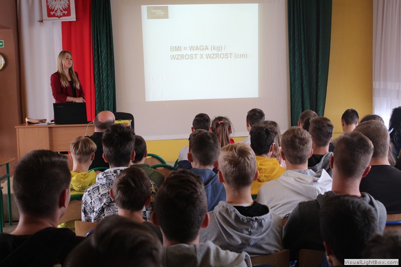 W dniu 14 listopada gościliśmy w szkole mgr Klaudię Słotę –…