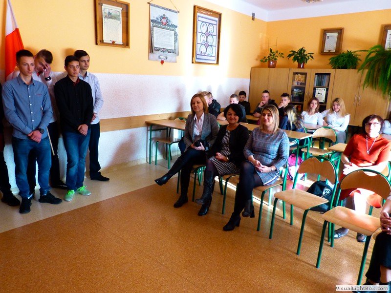 Uczniowie klasy II przygotowali pod kierunkiem pani profesor Renaty…