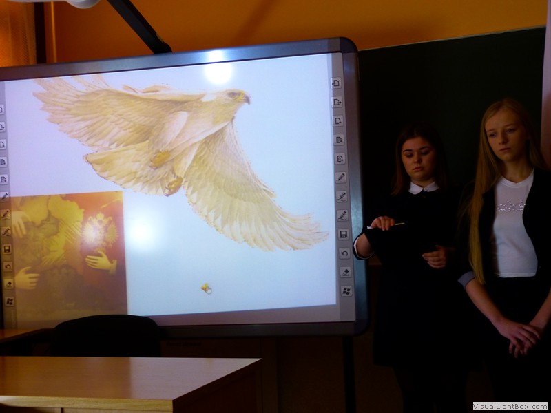Uczniowie klasy II przygotowali pod kierunkiem pani profesor Renaty…