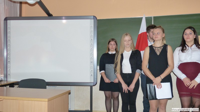 Uczniowie klasy II przygotowali pod kierunkiem pani profesor Renaty…