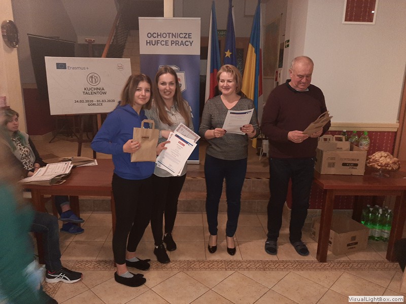 W dniach od 24.02. - 01.03.2020 r. Karolina Smołkowicz uczennica…