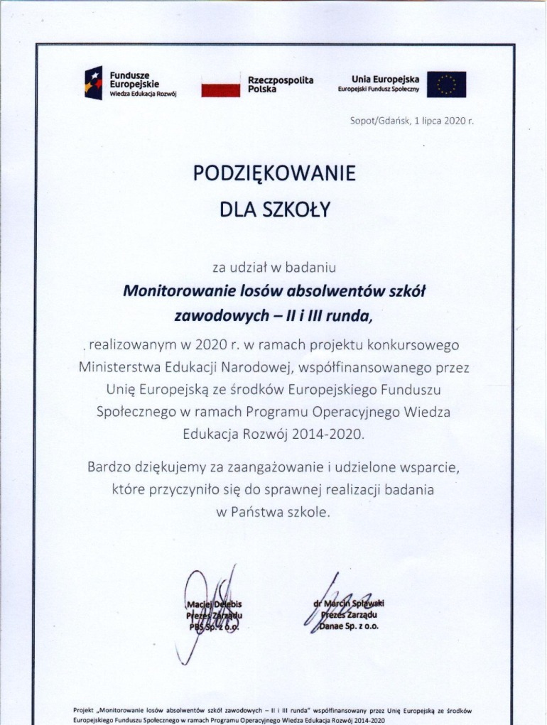 7 lipca 2020 r. dyrektor szkoły otrzymał przesyłkę zawierającą…