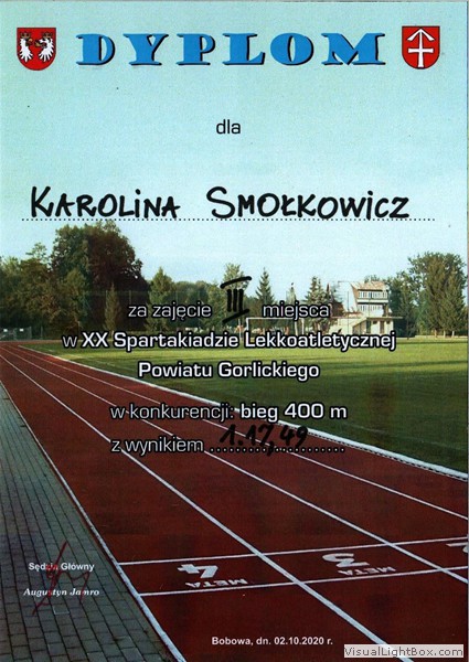 W dniu 7 października reprezentacja szkoły w składzie Smołkowicz…