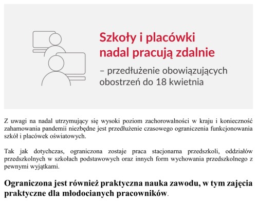 Więcej informacji o funkcjonowaniu szkół i placówek – ilustracja 1