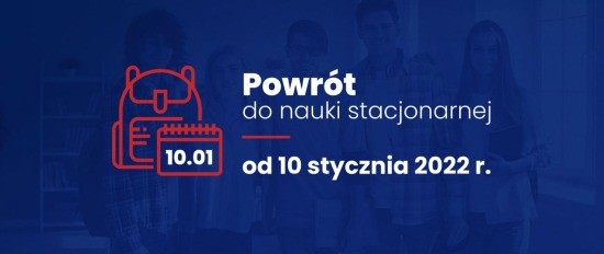 Zgodnie z wcześniejszymi zapowiedziami 10 stycznia 2022 r. uczniowie… – ilustracja 1