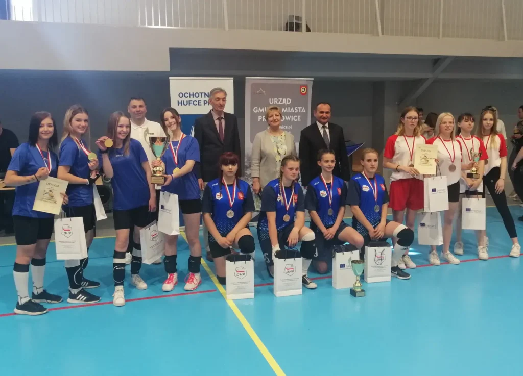 Wojewódzki Turniej Piłki Siatkowej Dziewcząt