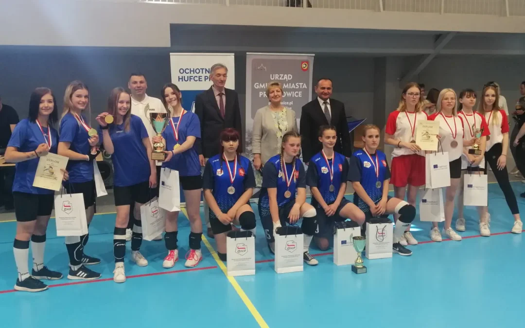 Wojewódzki Turniej Piłki Siatkowej Dziewcząt – ilustracja 1