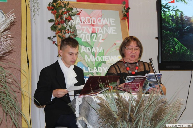 W całym kraju odbyło się wspólne czytanie „Ballad i romansów” Adama…