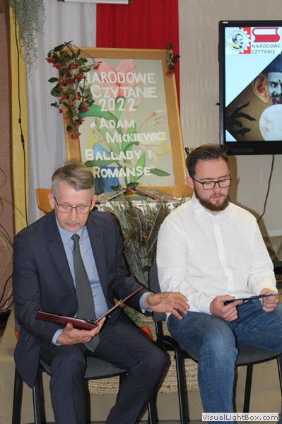 W całym kraju odbyło się wspólne czytanie „Ballad i romansów” Adama…
