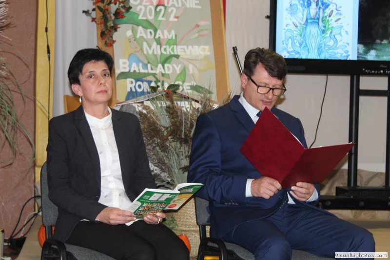 W całym kraju odbyło się wspólne czytanie „Ballad i romansów” Adama…
