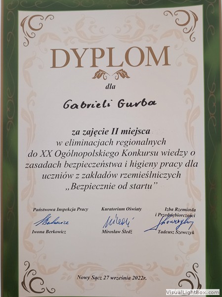 XX Ogólnopolski Konkurs BHP