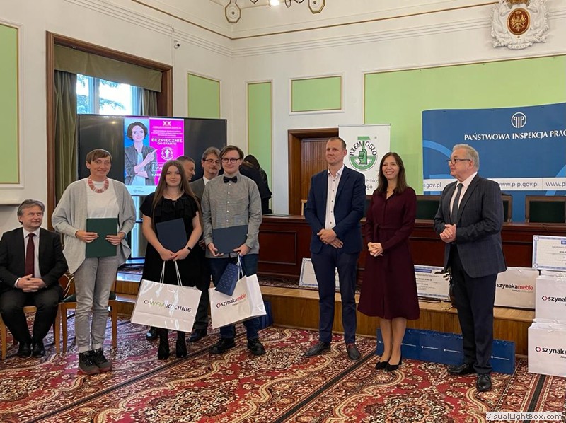 XX edycja Ogólnopolskiego Konkursu Wiedzy o zasadach BHP