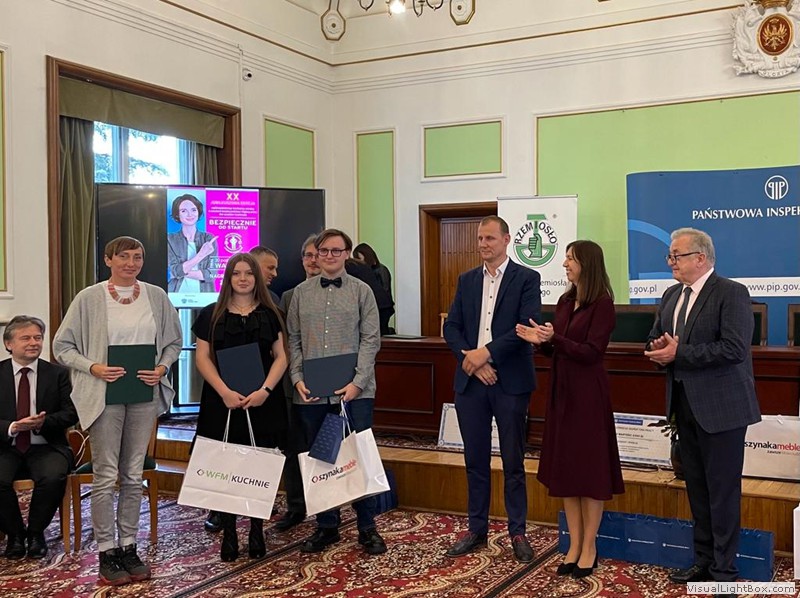 XX edycja Ogólnopolskiego Konkursu Wiedzy o zasadach BHP