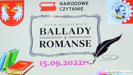 W całym kraju odbyło się wspólne czytanie „Ballad i romansów” Adama…