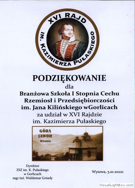 XVI Rajd im. K. Pułaskiego